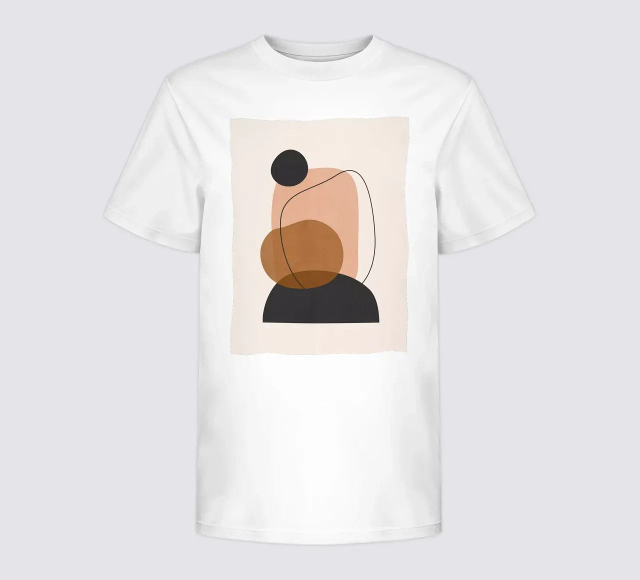 Arte astratta minimale 12 t-shirt bambini da ThingDesign