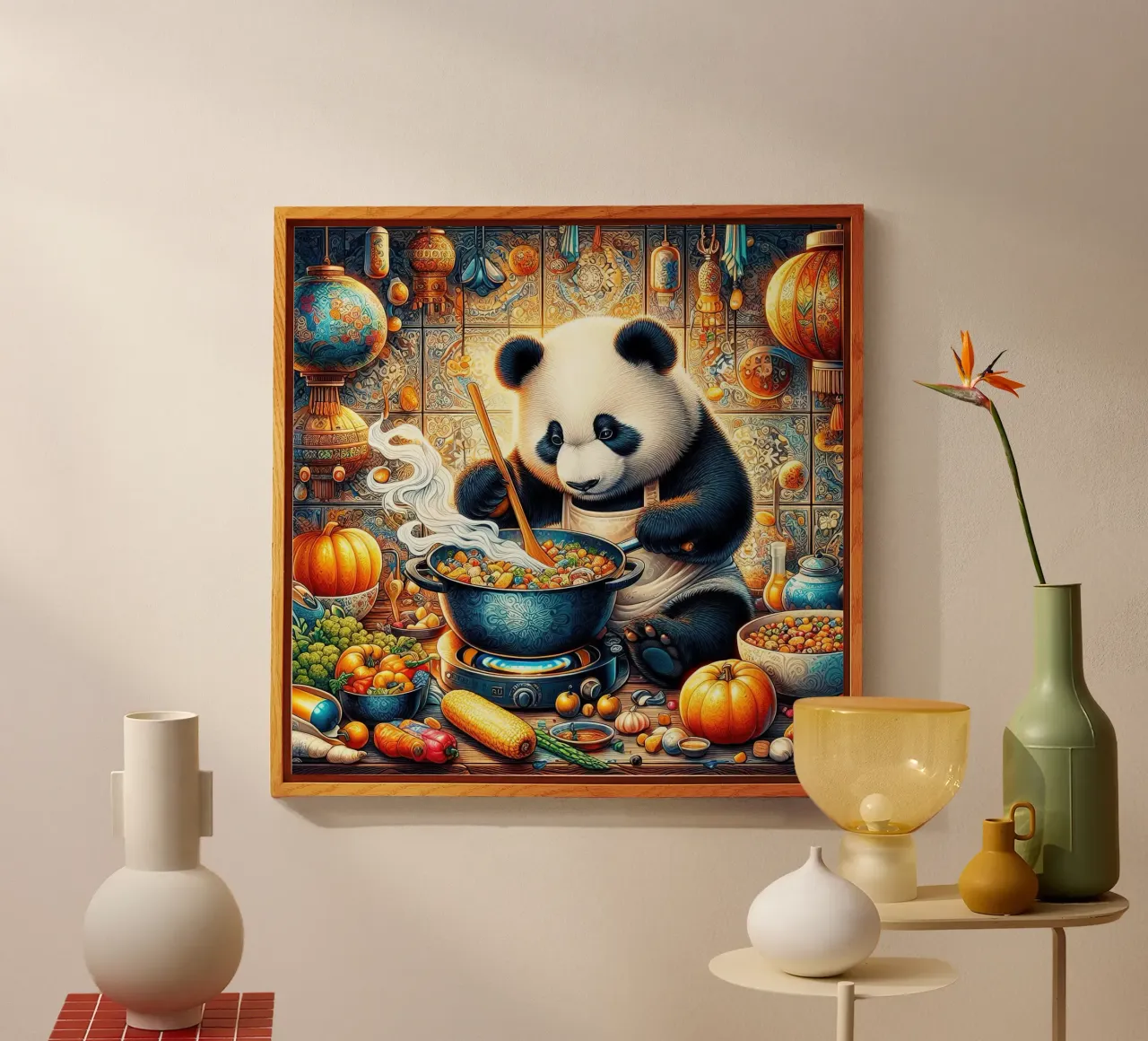 Cucina Panda plexiglass da Delaney Okuneva