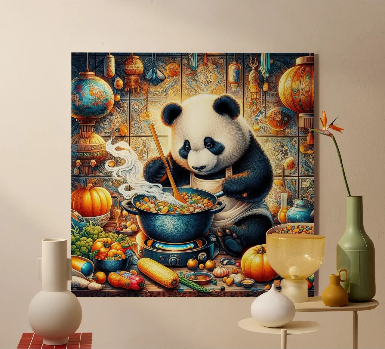Cucina Panda plexiglass da Delaney Okuneva