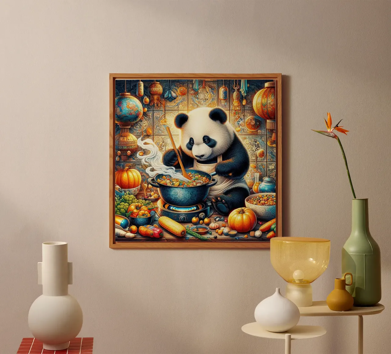 Cucina Panda alluminio dibond da Delaney Okuneva