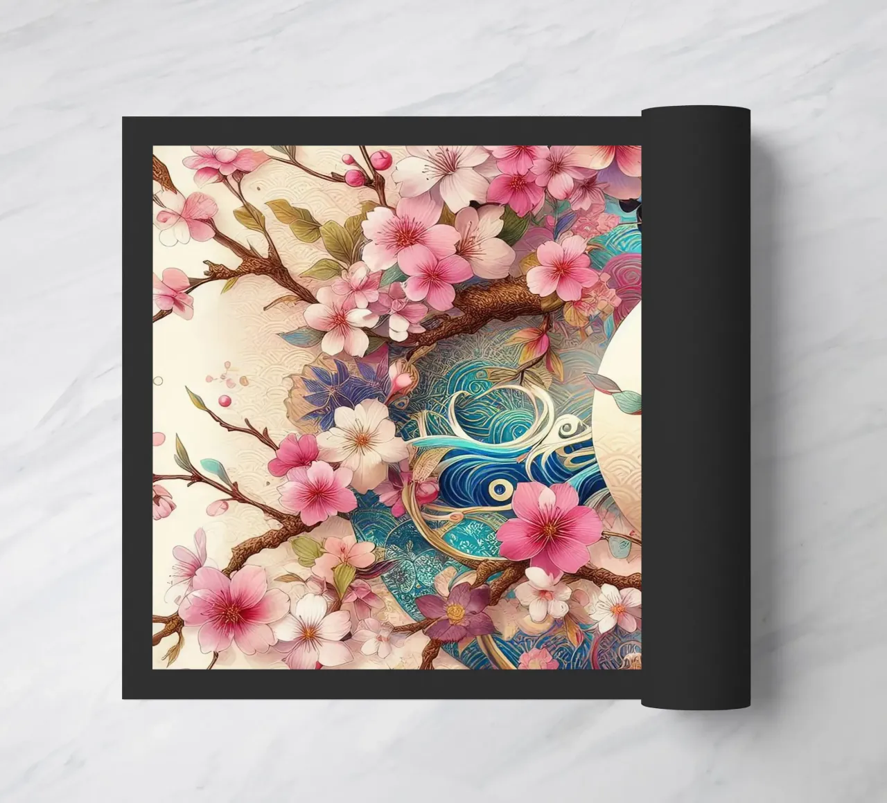 Sakura rosa zerbino da Delaney Okuneva