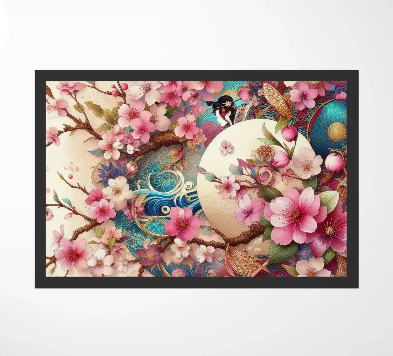Sakura rosa zerbino da Delaney Okuneva