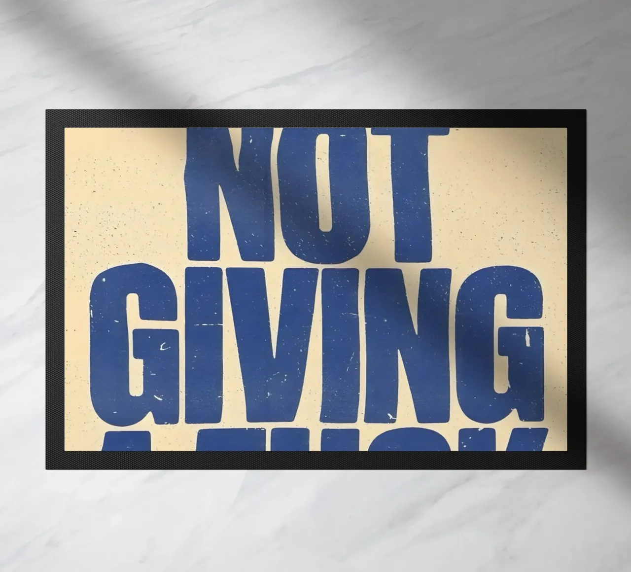 Normalise NOT GIVING A zerbino da Type & Tape