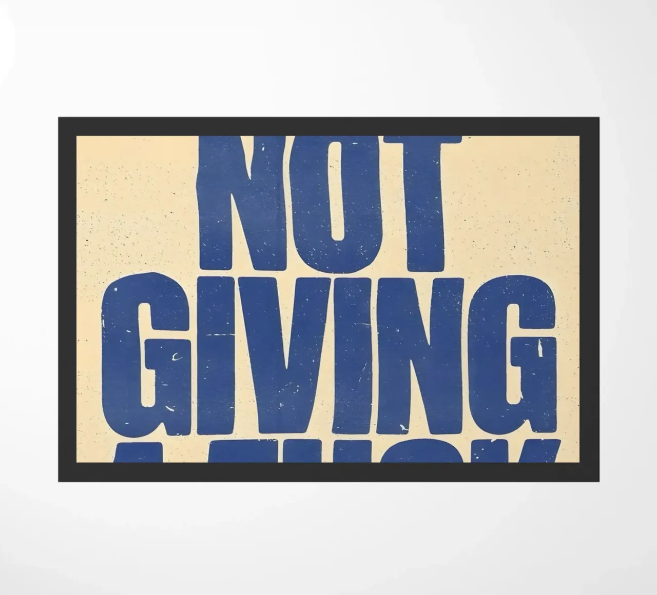 Normalise NOT GIVING A zerbino da Type & Tape