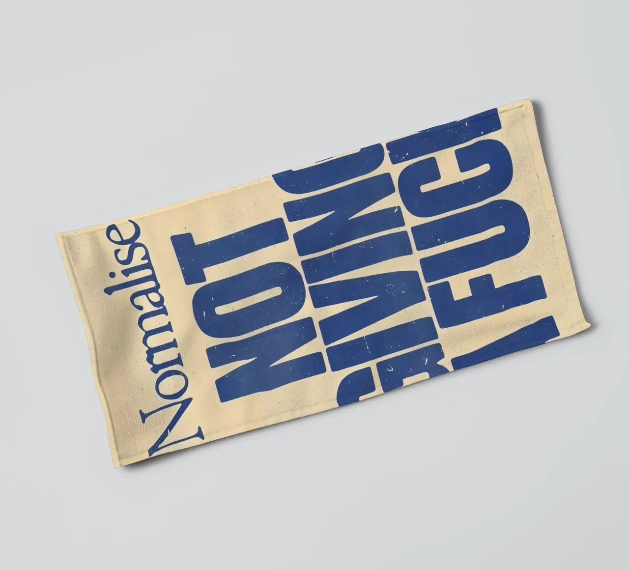 Normalise NOT GIVING A asciugamano da bagno da Type & Tape