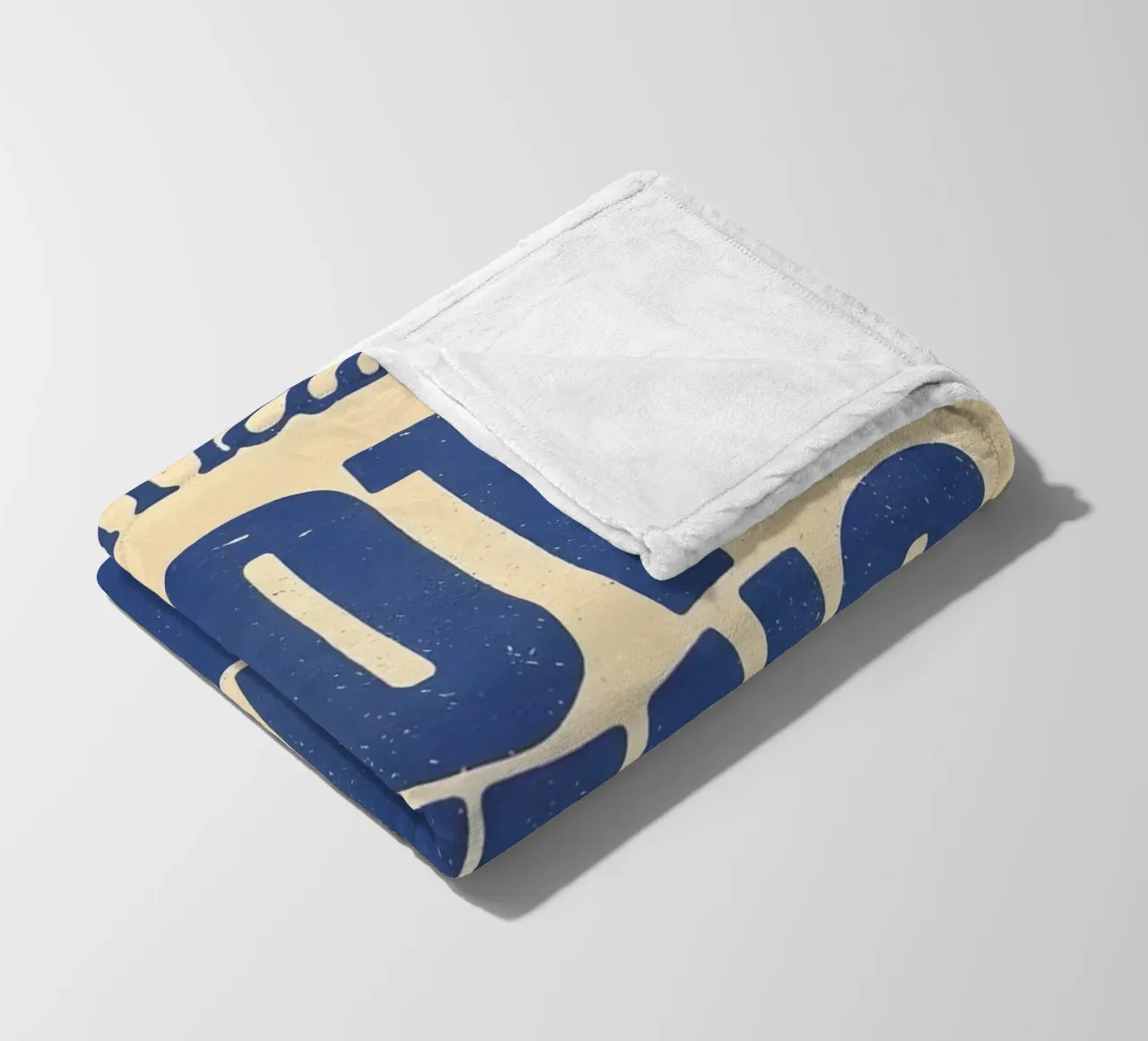 Normalise NOT GIVING A coperta in pile da Type & Tape