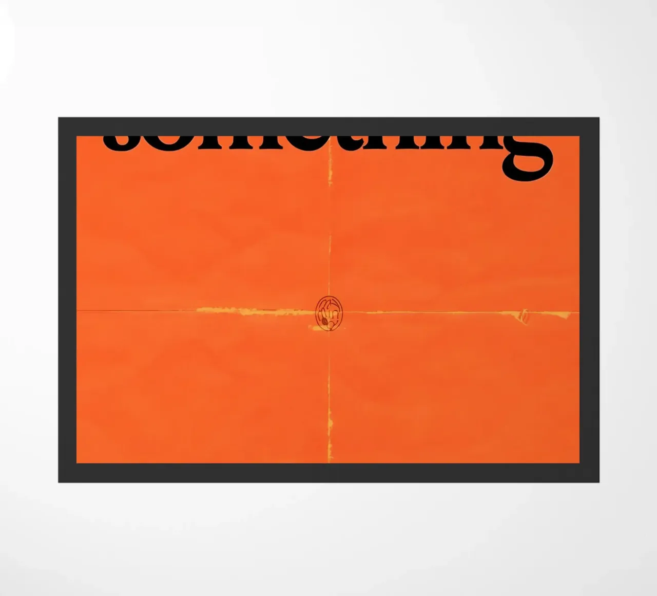 Don't rush something you want to last forever zerbino da Type & Tape