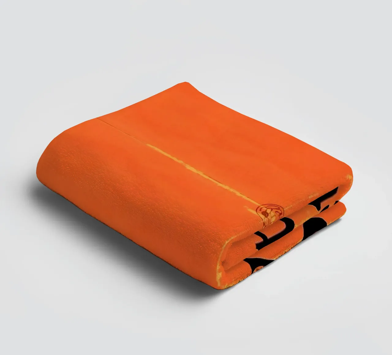 Don't rush something you want to last forever asciugamano da bagno da Type & Tape