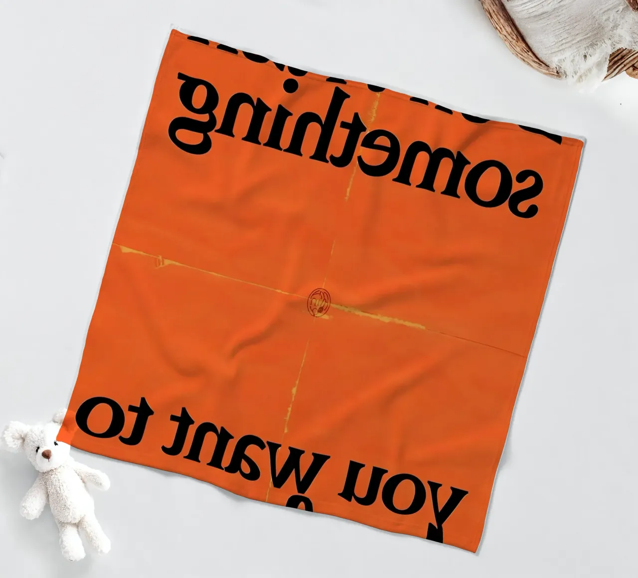 Don't rush something you want to last forever coperta in pile da Type & Tape
