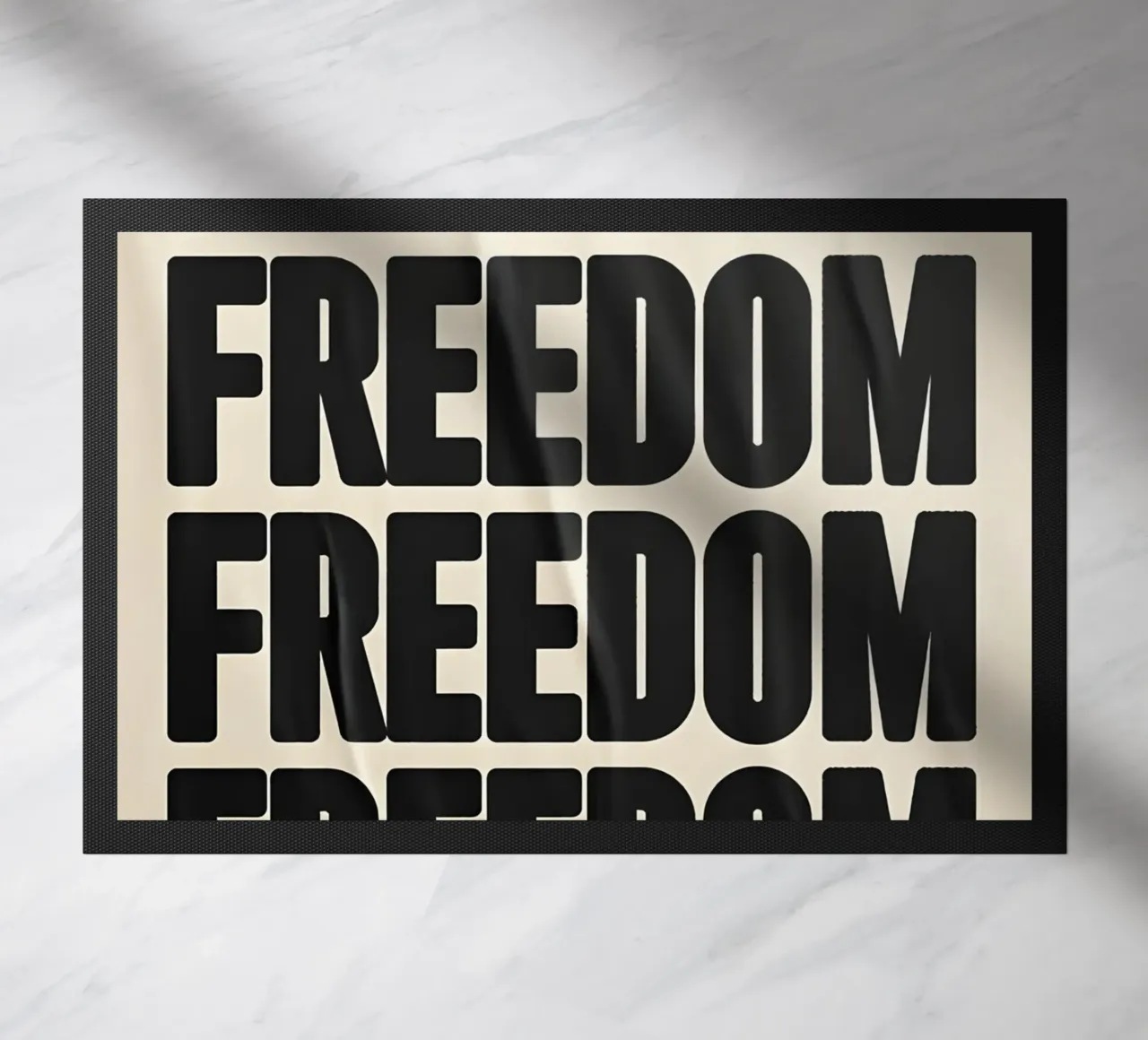 FREEDOM zerbino da Type & Tape