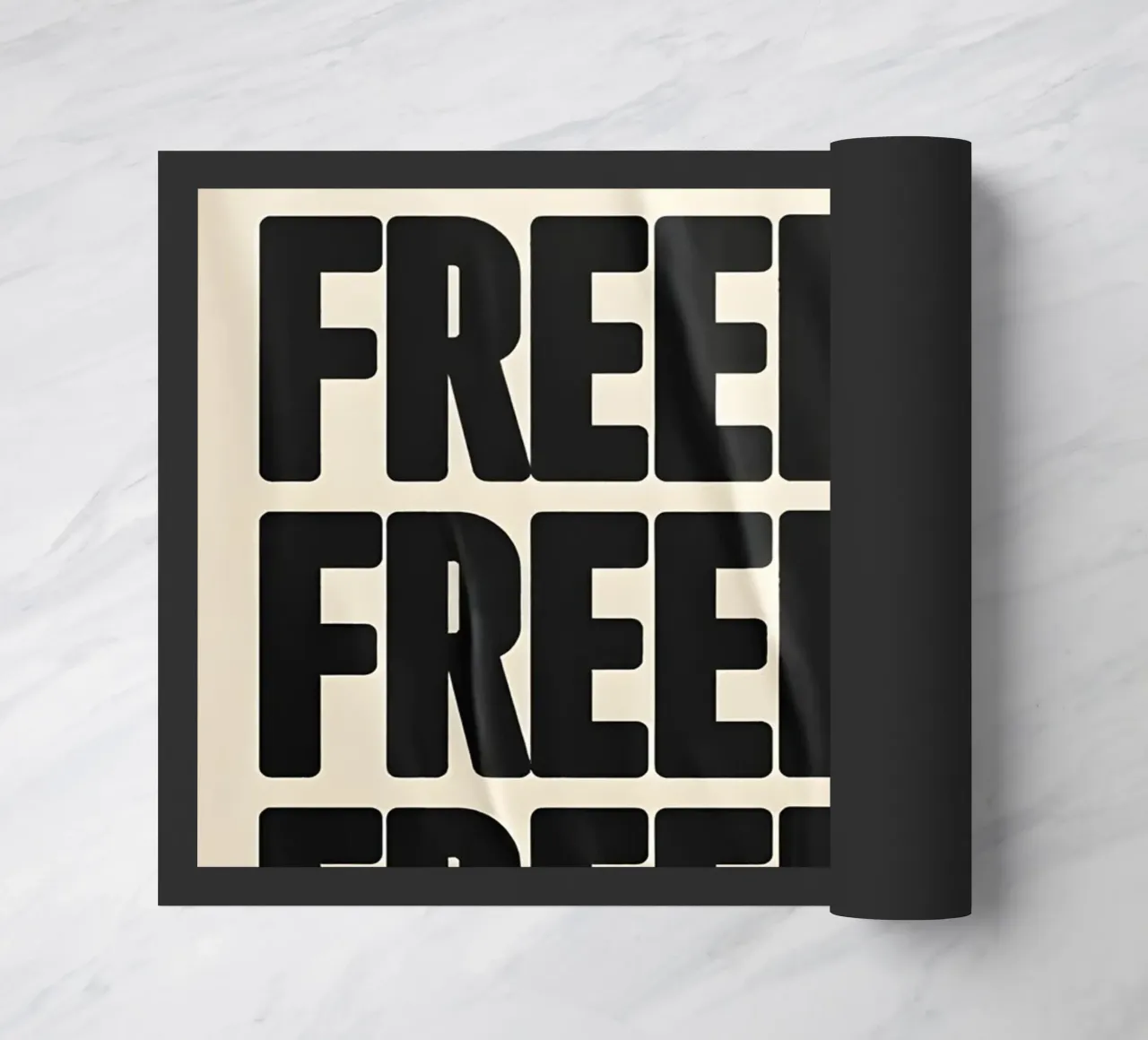 FREEDOM zerbino da Type & Tape