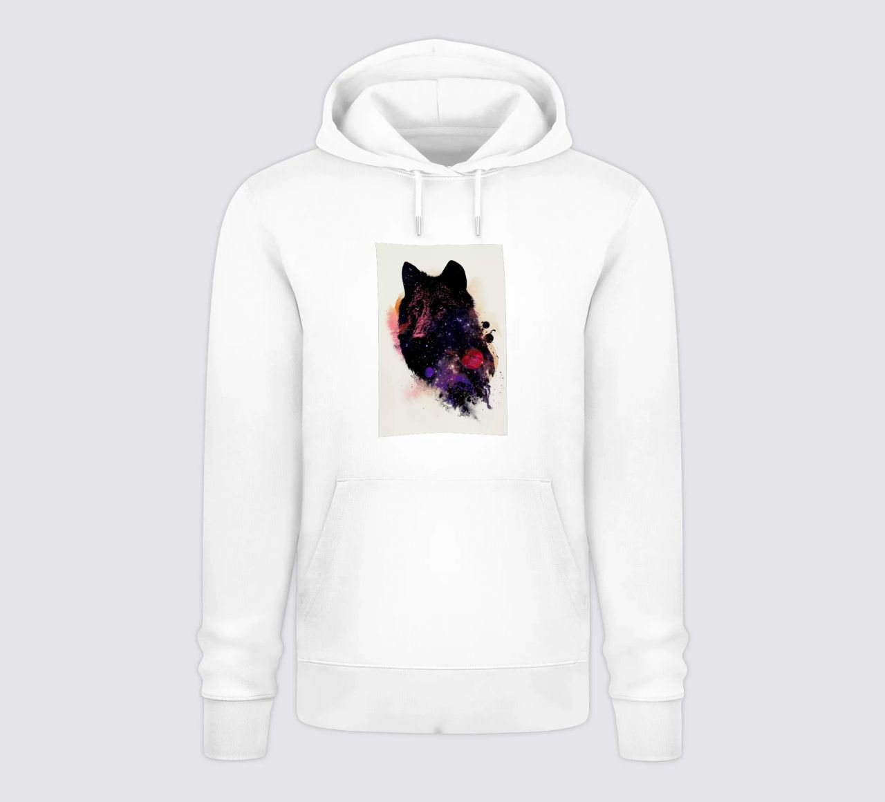 Universal Wolf felpa con cappuccio da Róbert Farkas