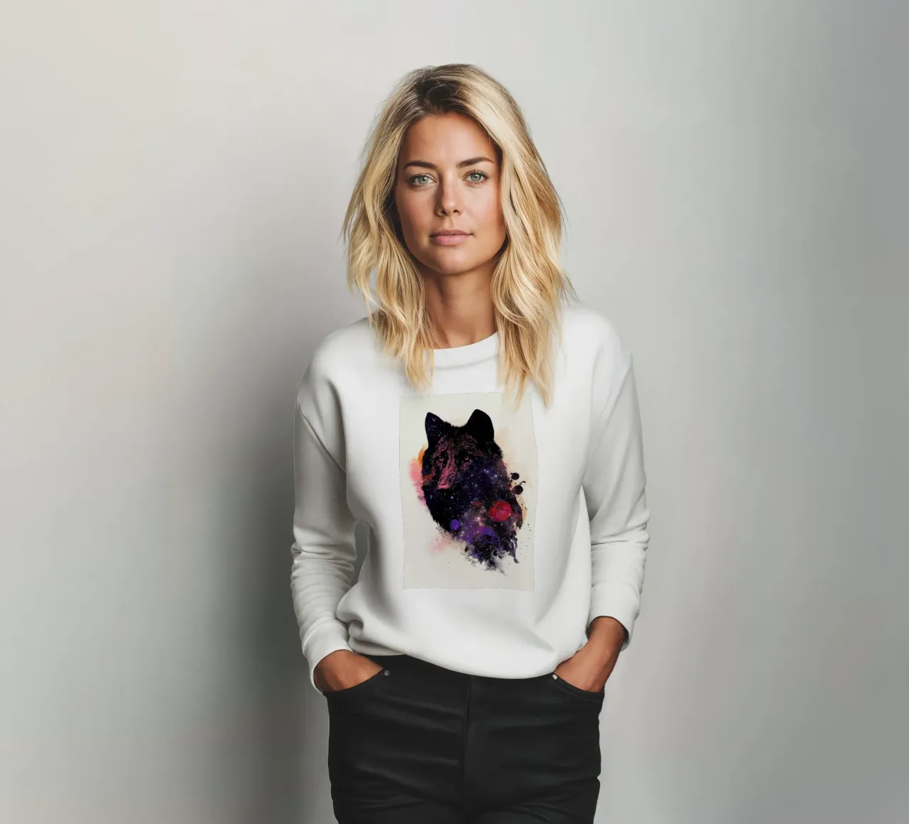 Universal Wolf felpa da Róbert Farkas