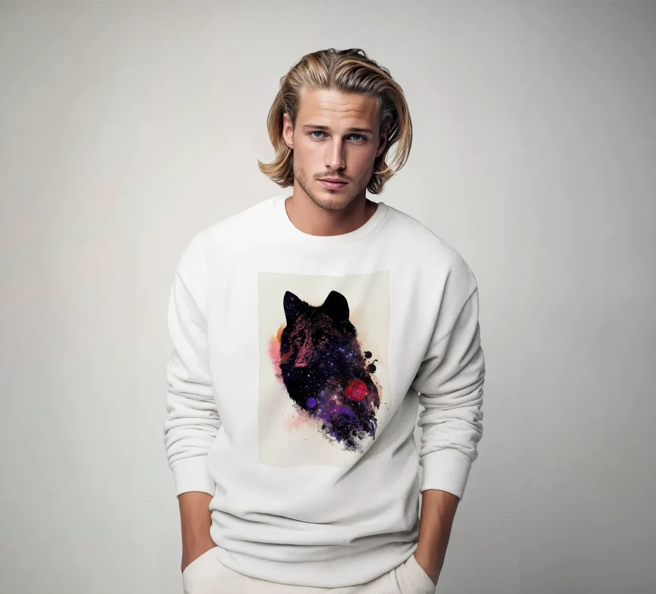 Universal Wolf felpa da Róbert Farkas