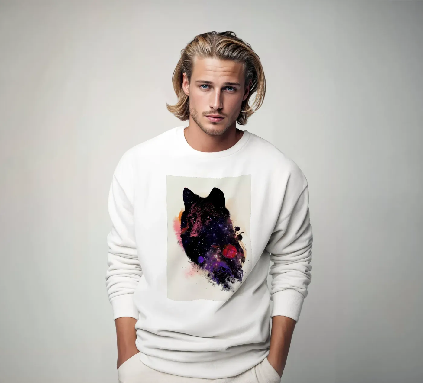 Universal Wolf felpa da Róbert Farkas