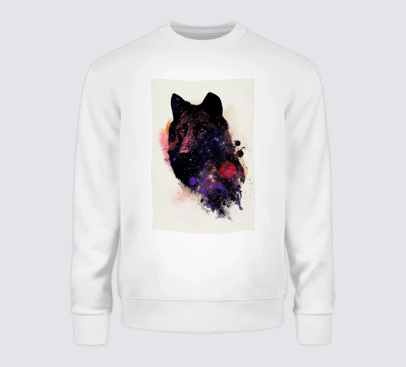 Universal Wolf felpa da Róbert Farkas