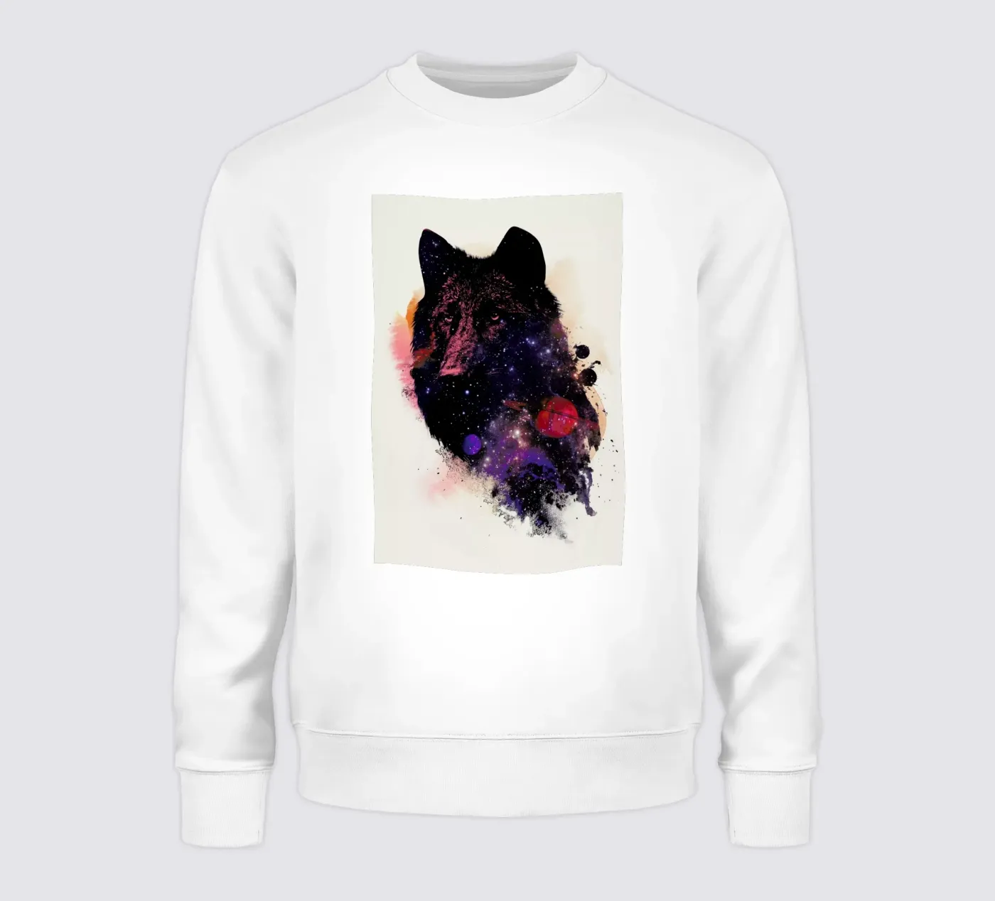 Universal Wolf felpa da Róbert Farkas