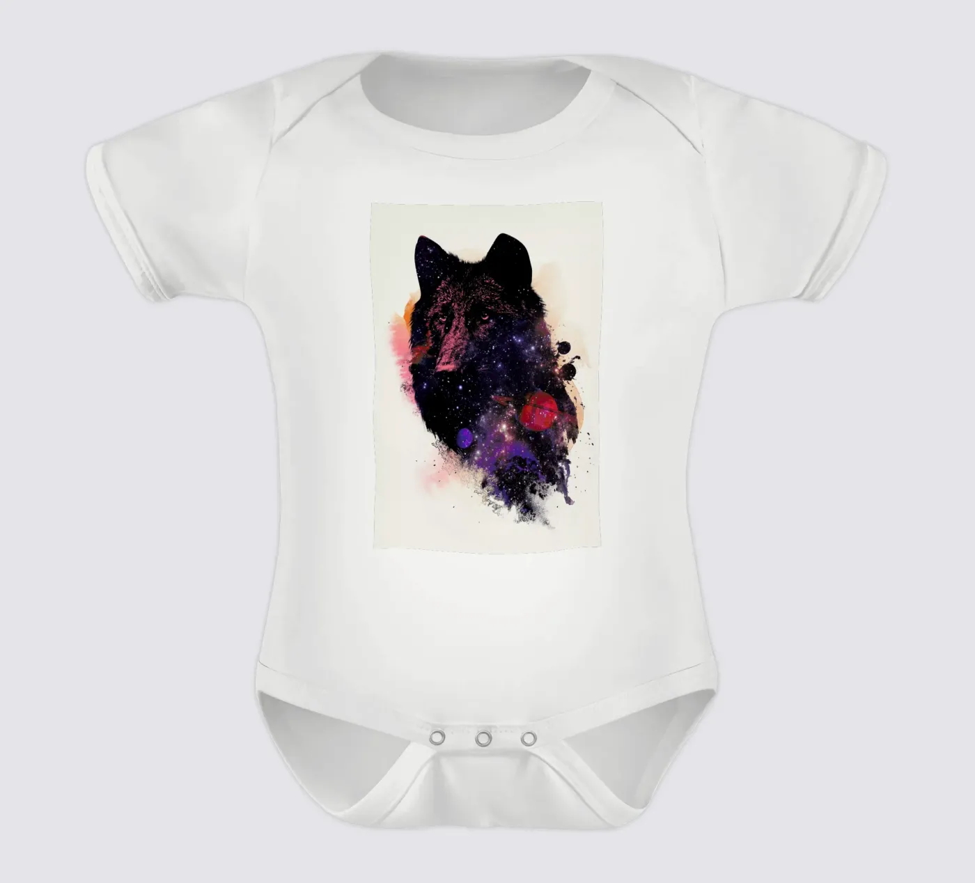 Universal Wolf body bébé de Róbert Farkas