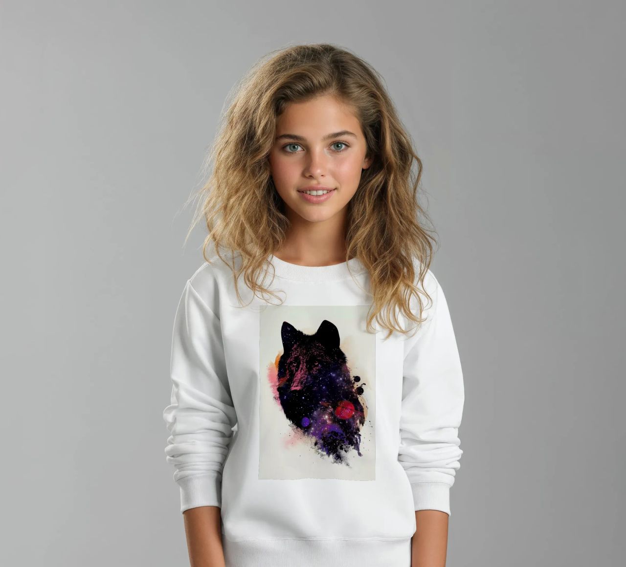 Universal Wolf felpa bambino da Róbert Farkas