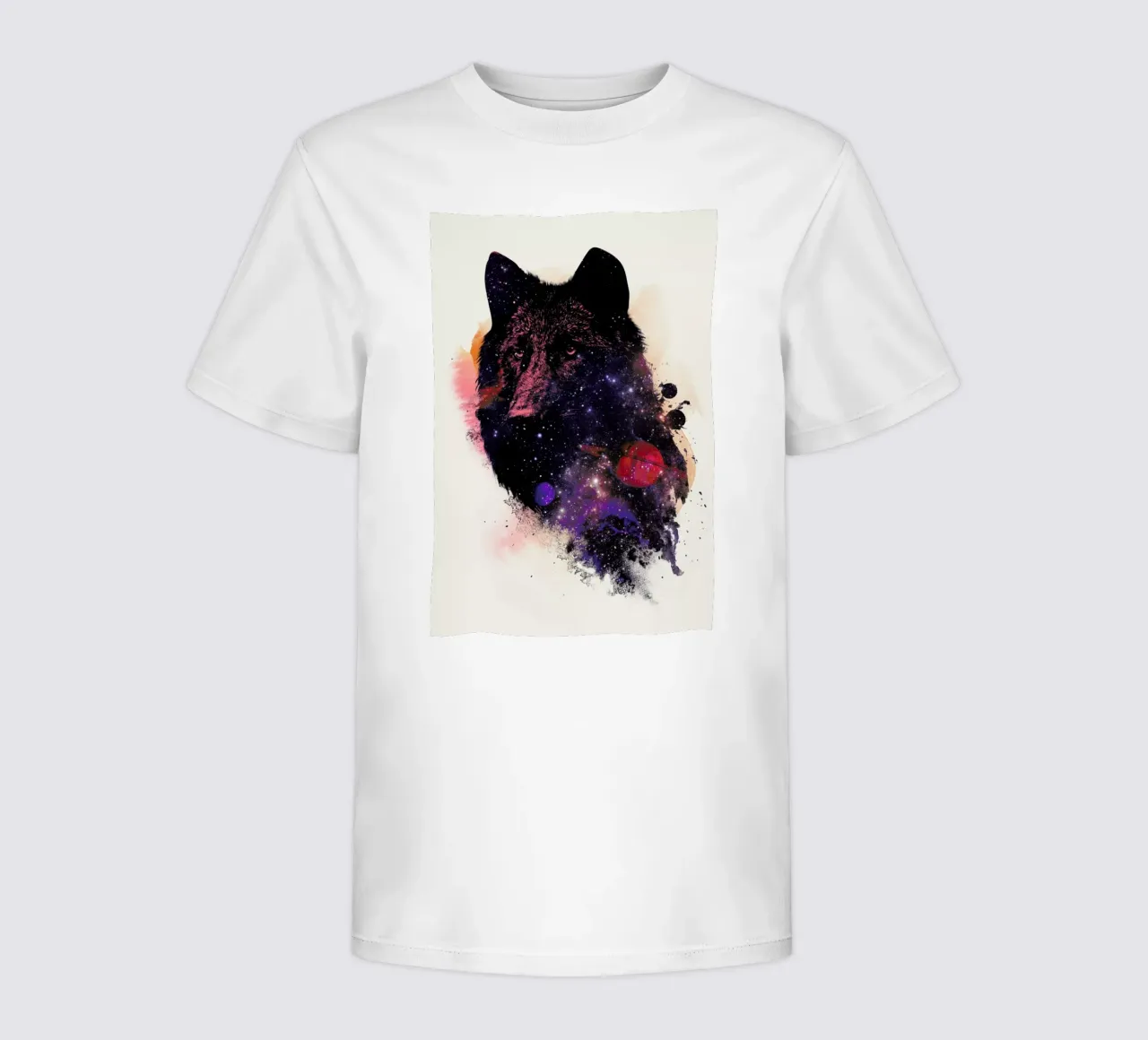 Universal Wolf t-shirt bambini da Róbert Farkas