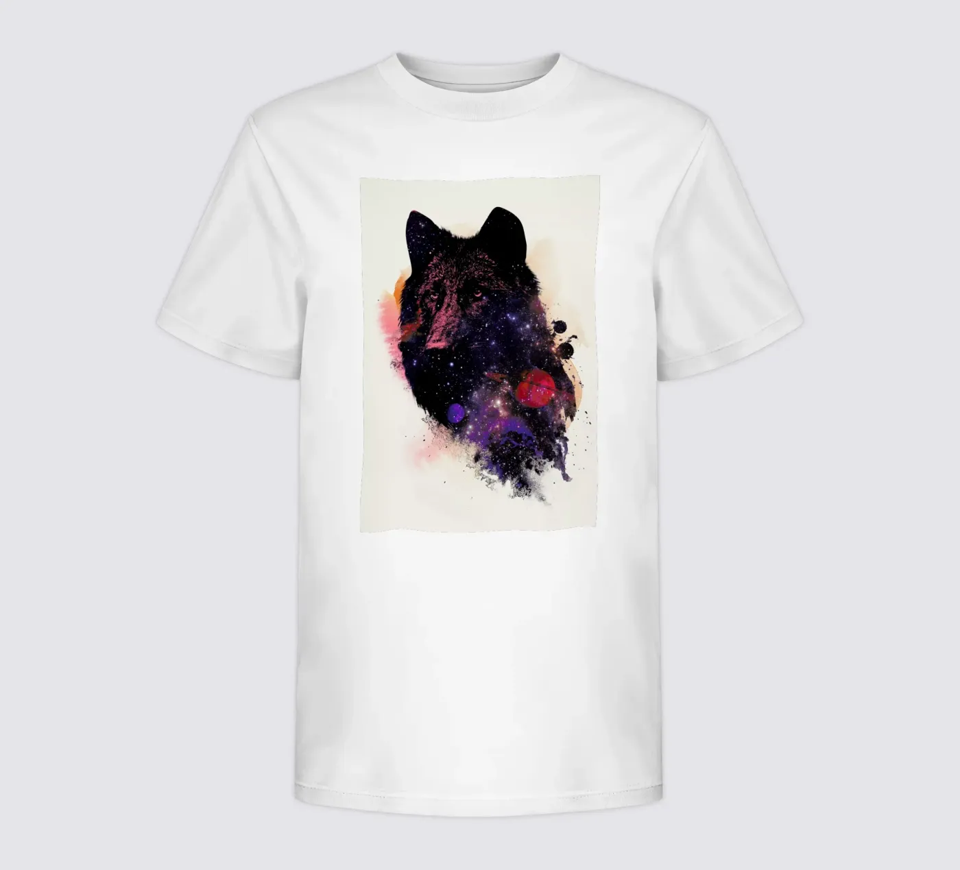 Universal Wolf kinder t-shirt van Róbert Farkas