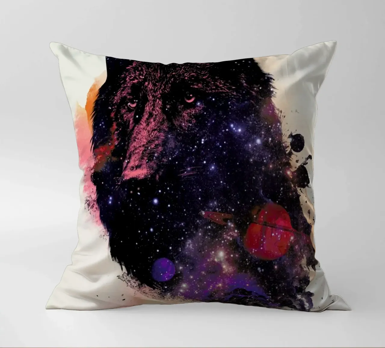 Universal Wolf cuscino da Róbert Farkas