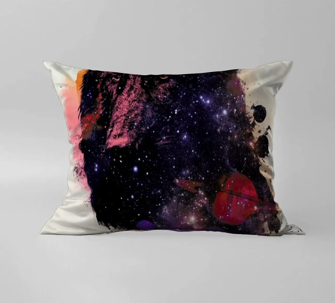 Universal Wolf cuscino da Róbert Farkas