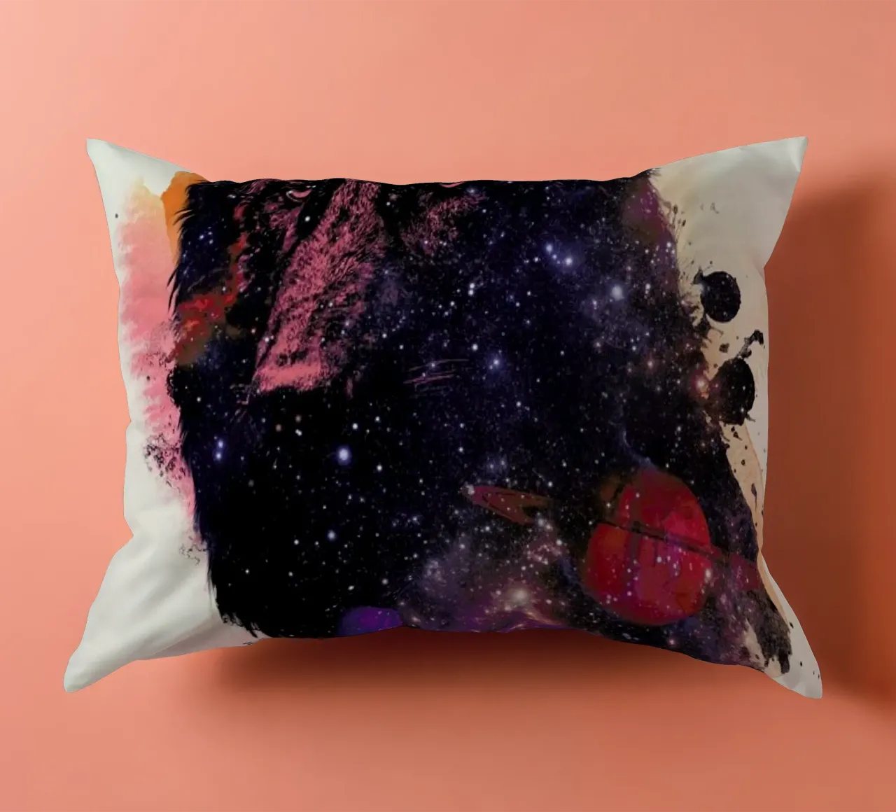 Universal Wolf cuscino da Róbert Farkas