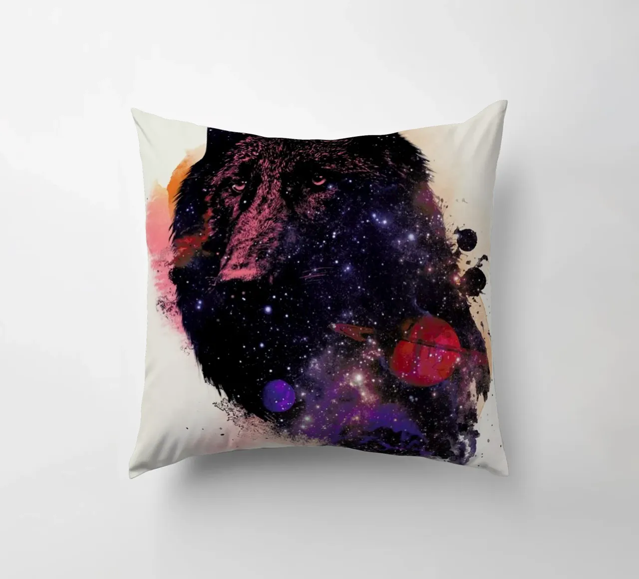 Universal Wolf cuscino da Róbert Farkas