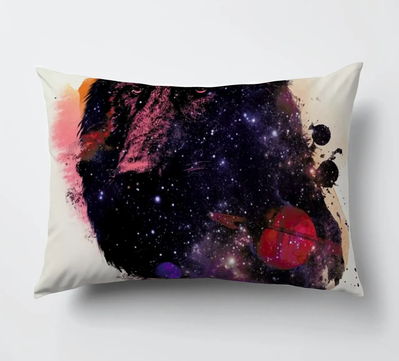 Universal Wolf cuscino da Róbert Farkas