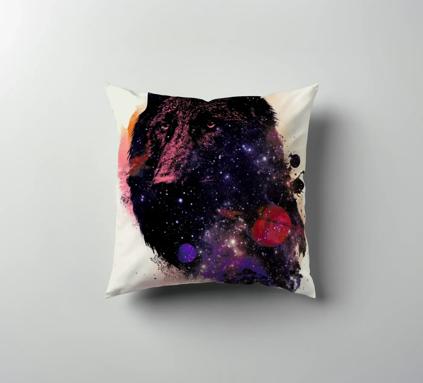 Universal Wolf coussin de Róbert Farkas