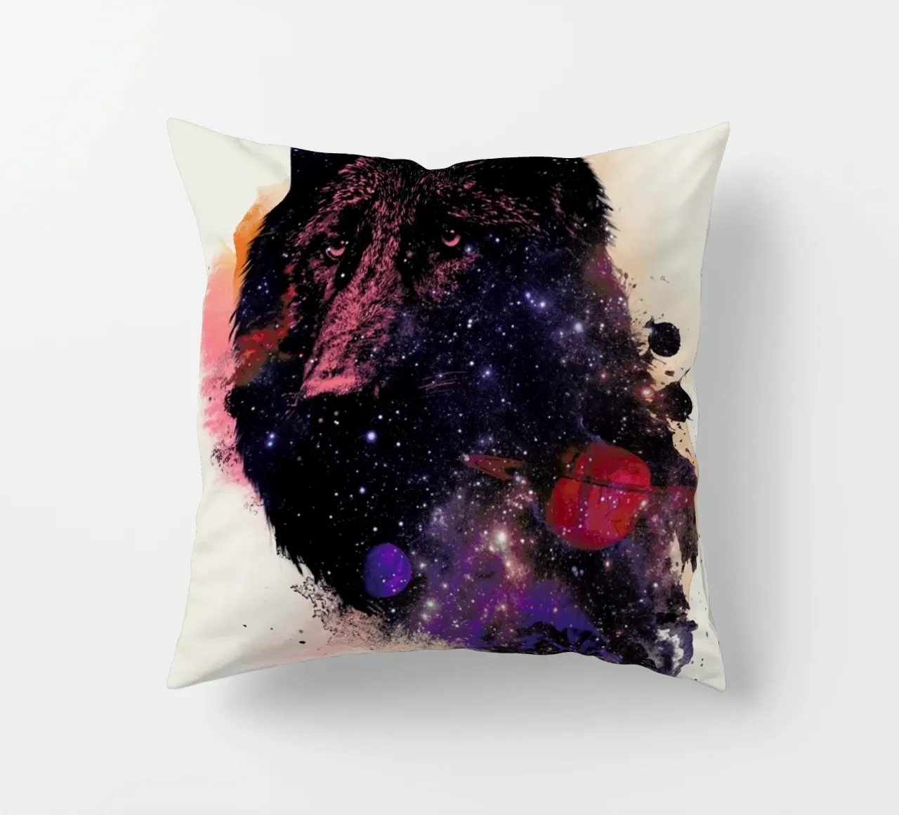 Universal Wolf cuscino da Róbert Farkas