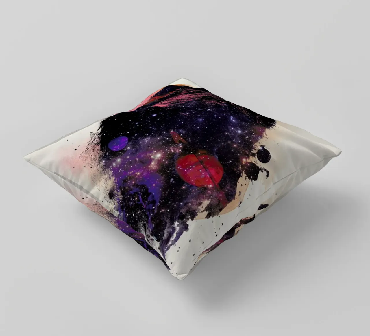 Universal Wolf cuscino da Róbert Farkas