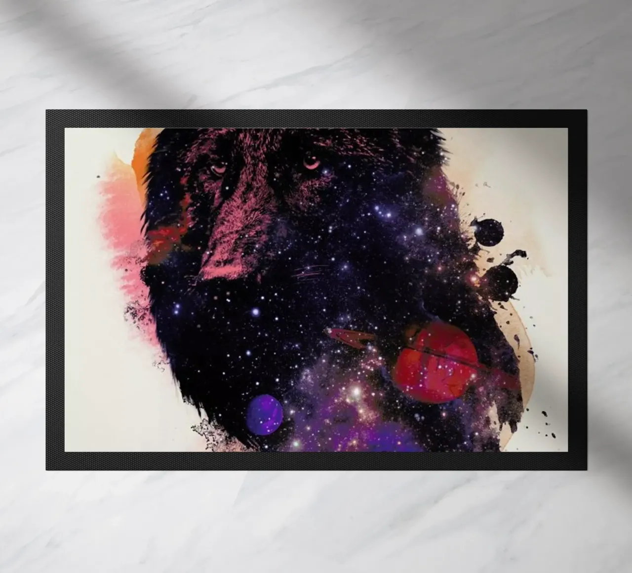 Universal Wolf deurmat van Róbert Farkas