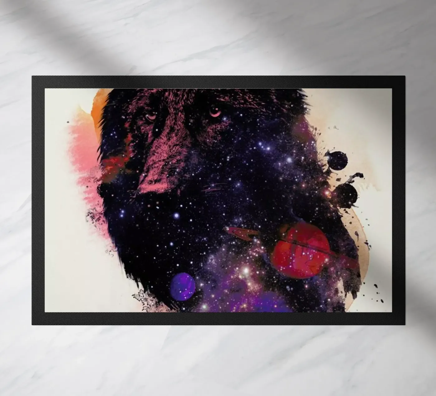 Universal Wolf paillasson de Róbert Farkas