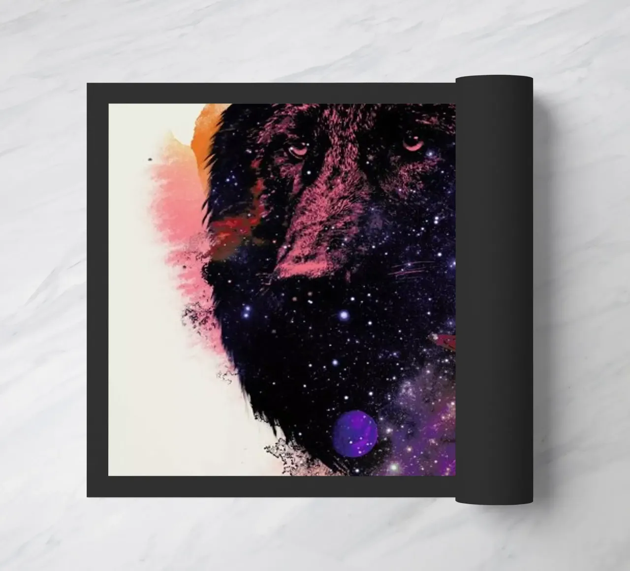 Universal Wolf deurmat van Róbert Farkas