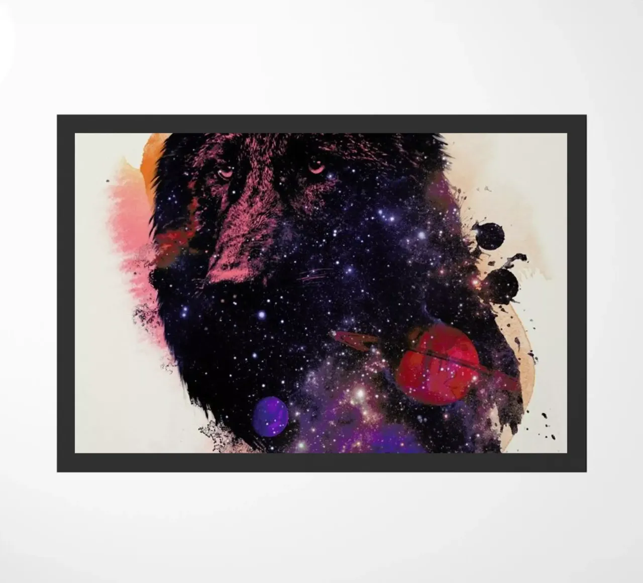 Universal Wolf deurmat van Róbert Farkas