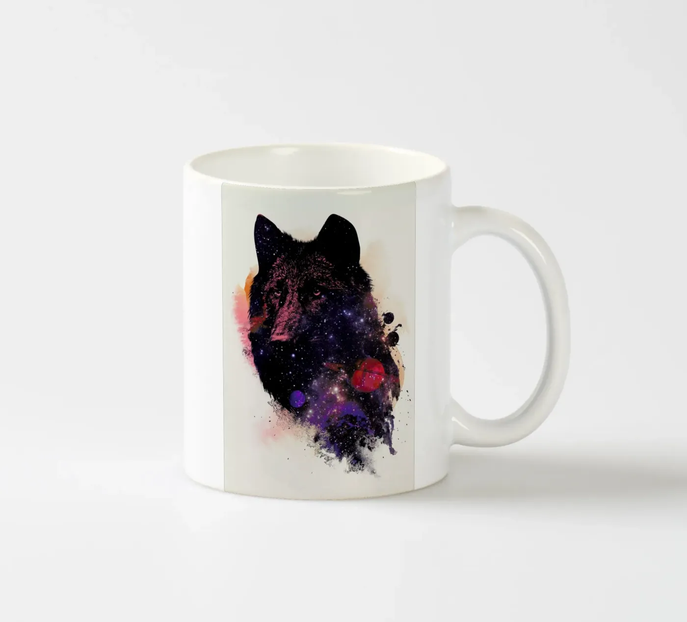 Universal Wolf tazza in ceramica da Róbert Farkas