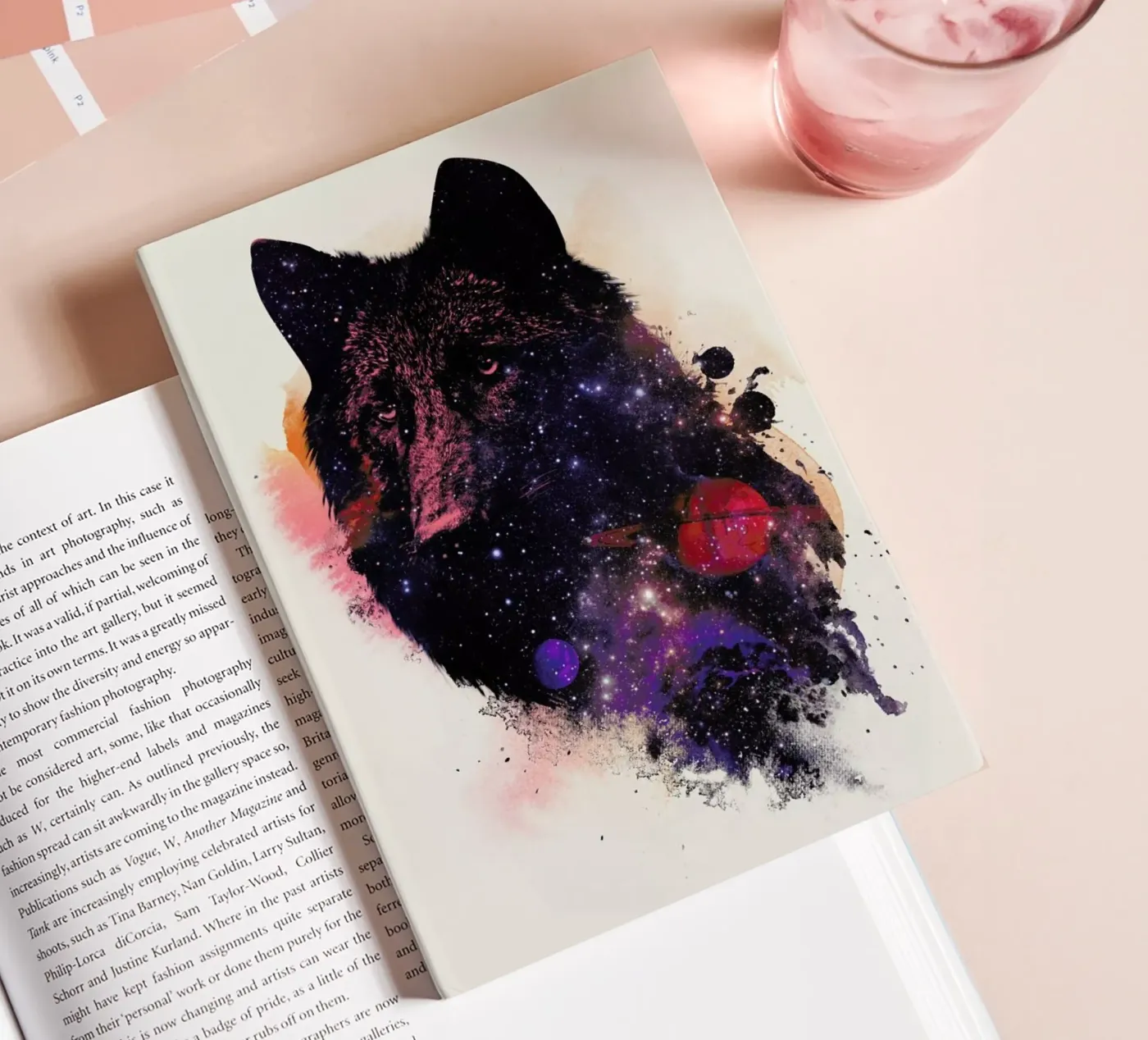 Universal Wolf notebook by Róbert Farkas
