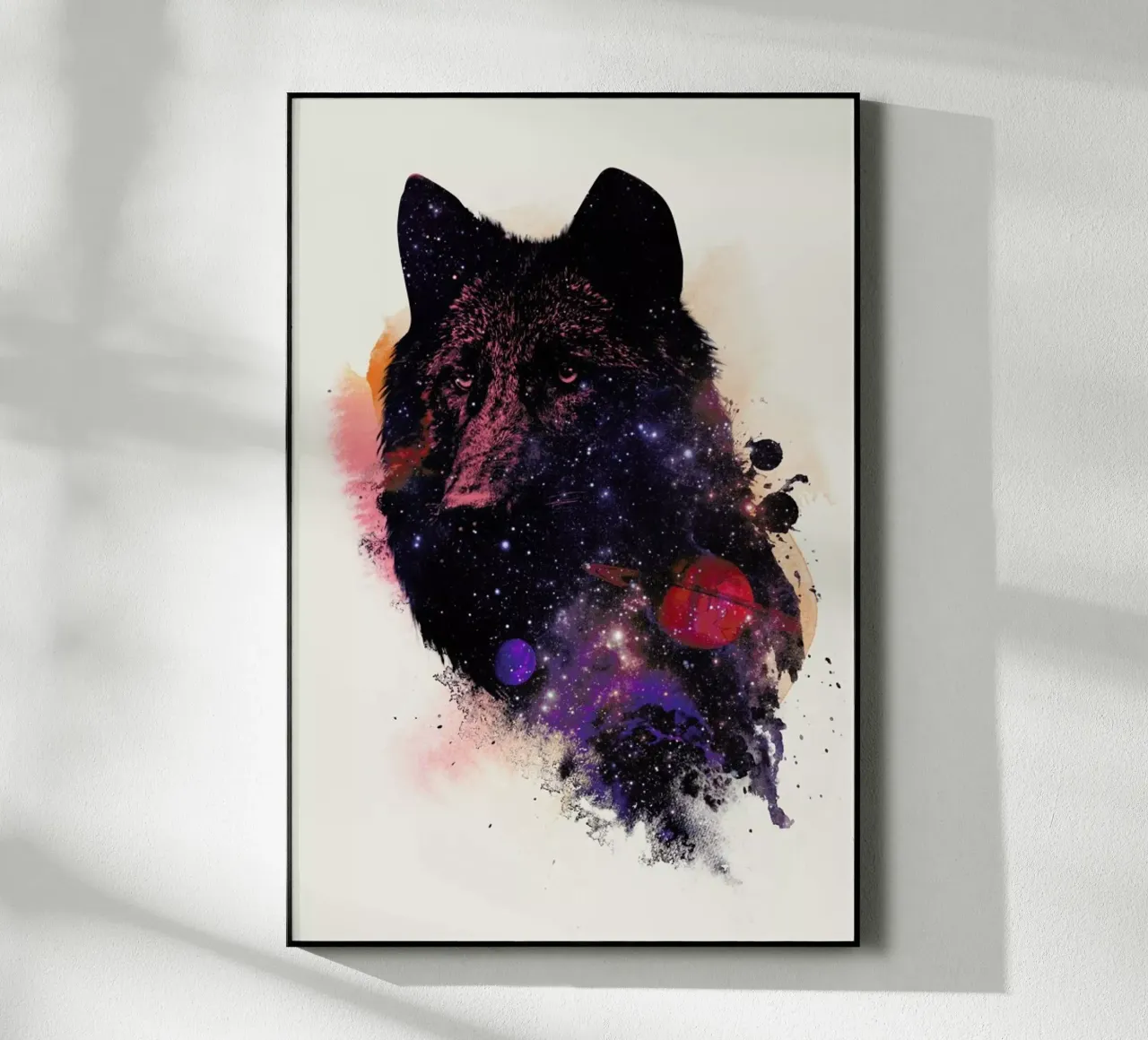 Universal Wolf plexiglass da Róbert Farkas