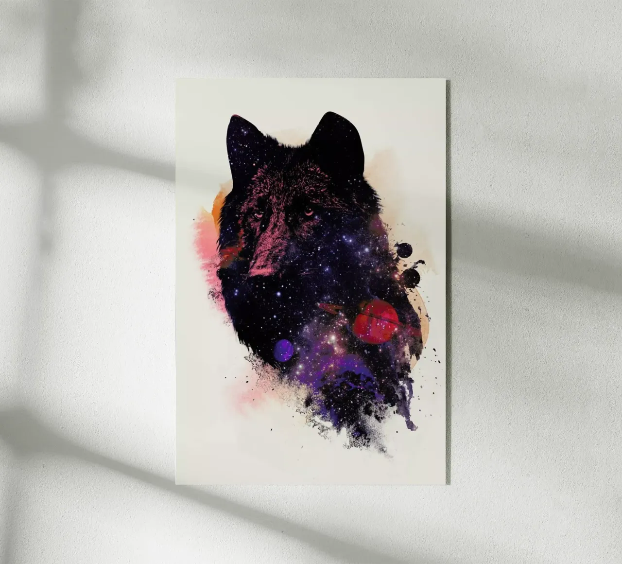 Universal Wolf plexiglass da Róbert Farkas