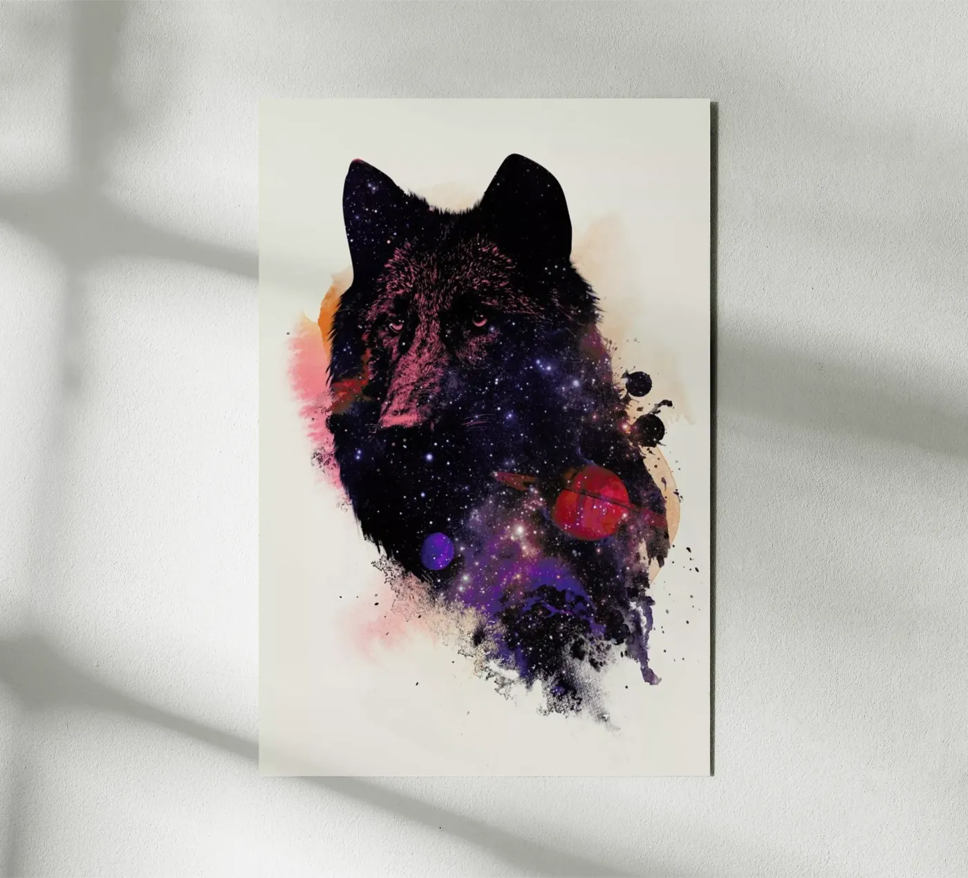 Universal Wolf alluminio dibond da Róbert Farkas