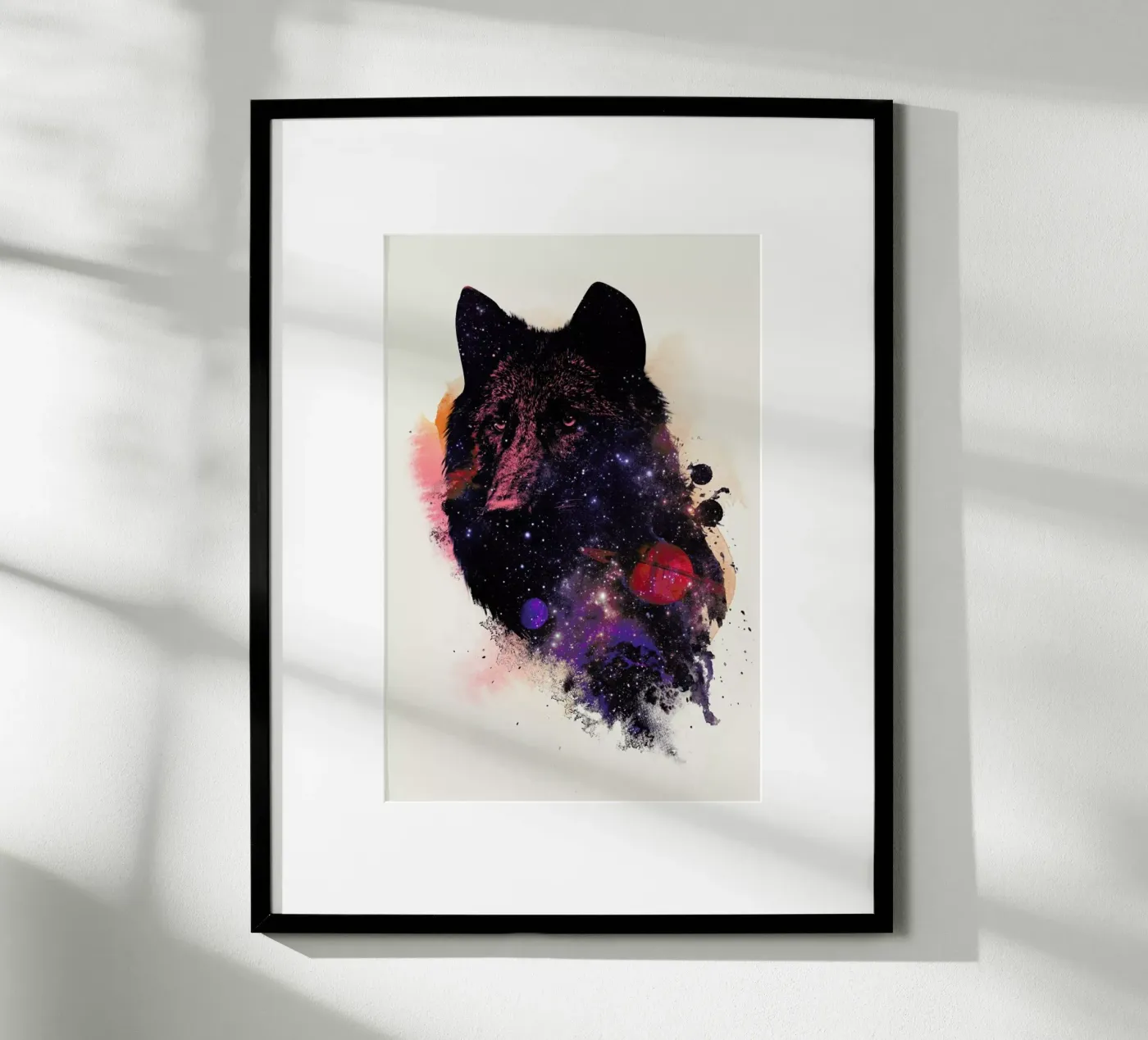 Universal Wolf poster da Róbert Farkas