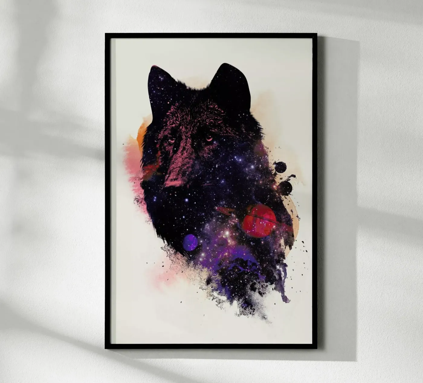 Universal Wolf poster da Róbert Farkas