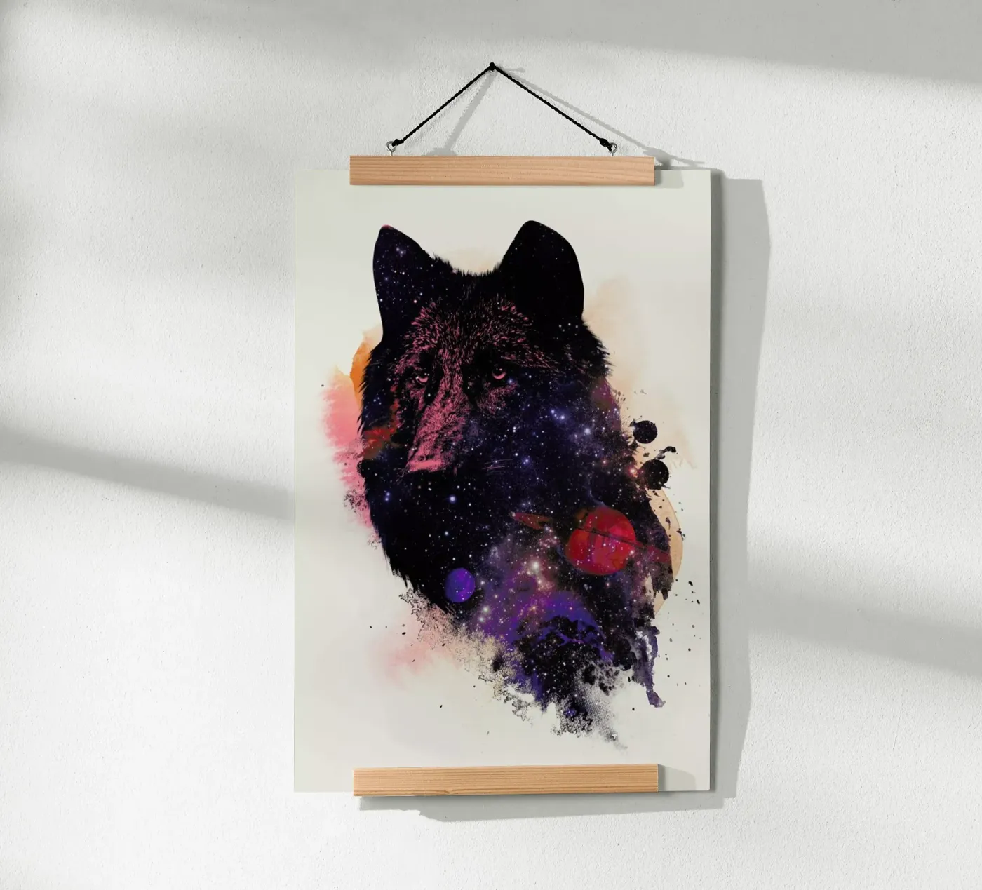 Universal Wolf poster da Róbert Farkas