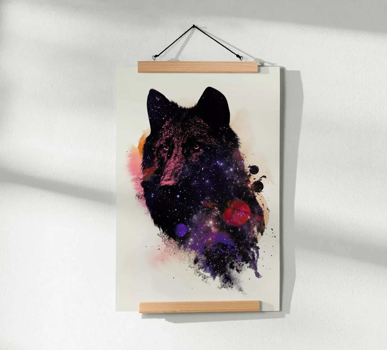 Universal Wolf poster da Róbert Farkas