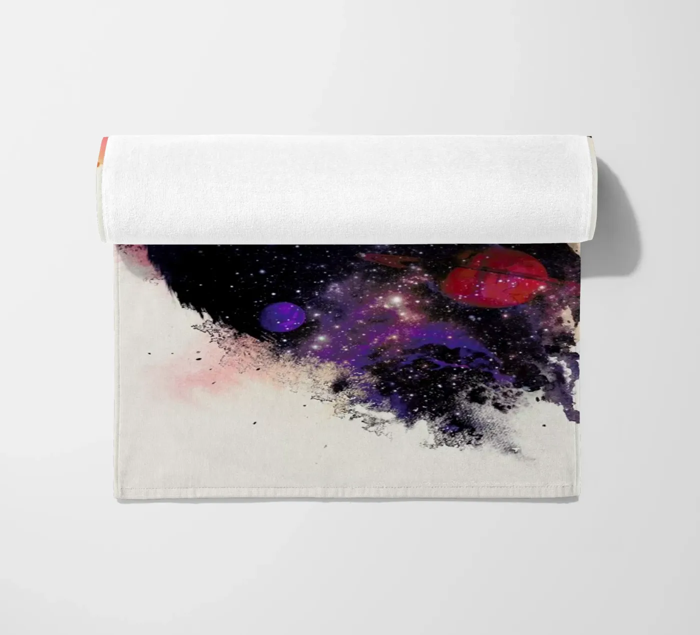 Universal Wolf strandhanddoek van Róbert Farkas