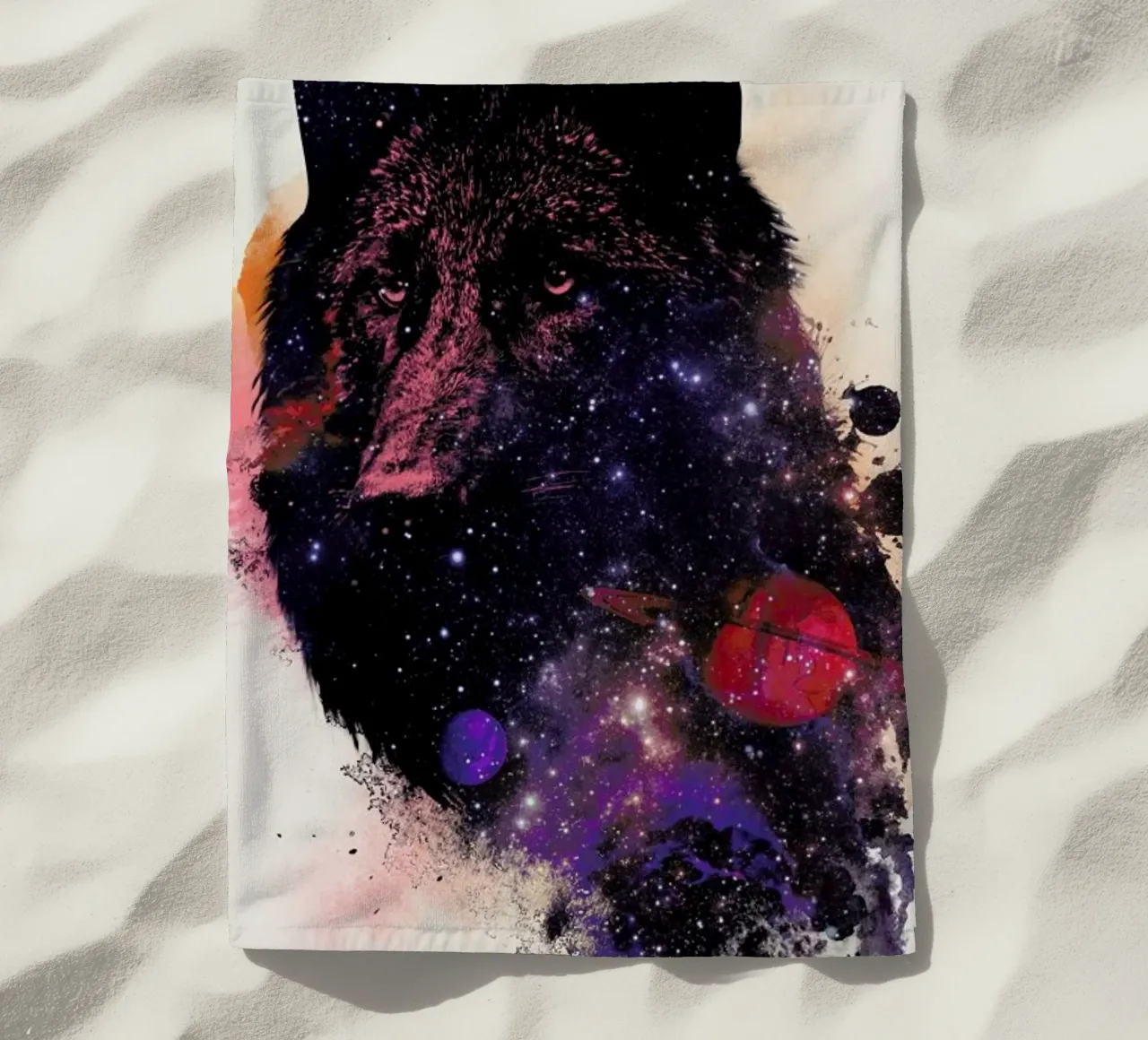 Universal Wolf telo mare da Róbert Farkas