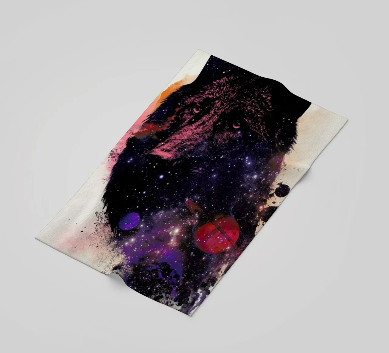 Universal Wolf telo mare da Róbert Farkas