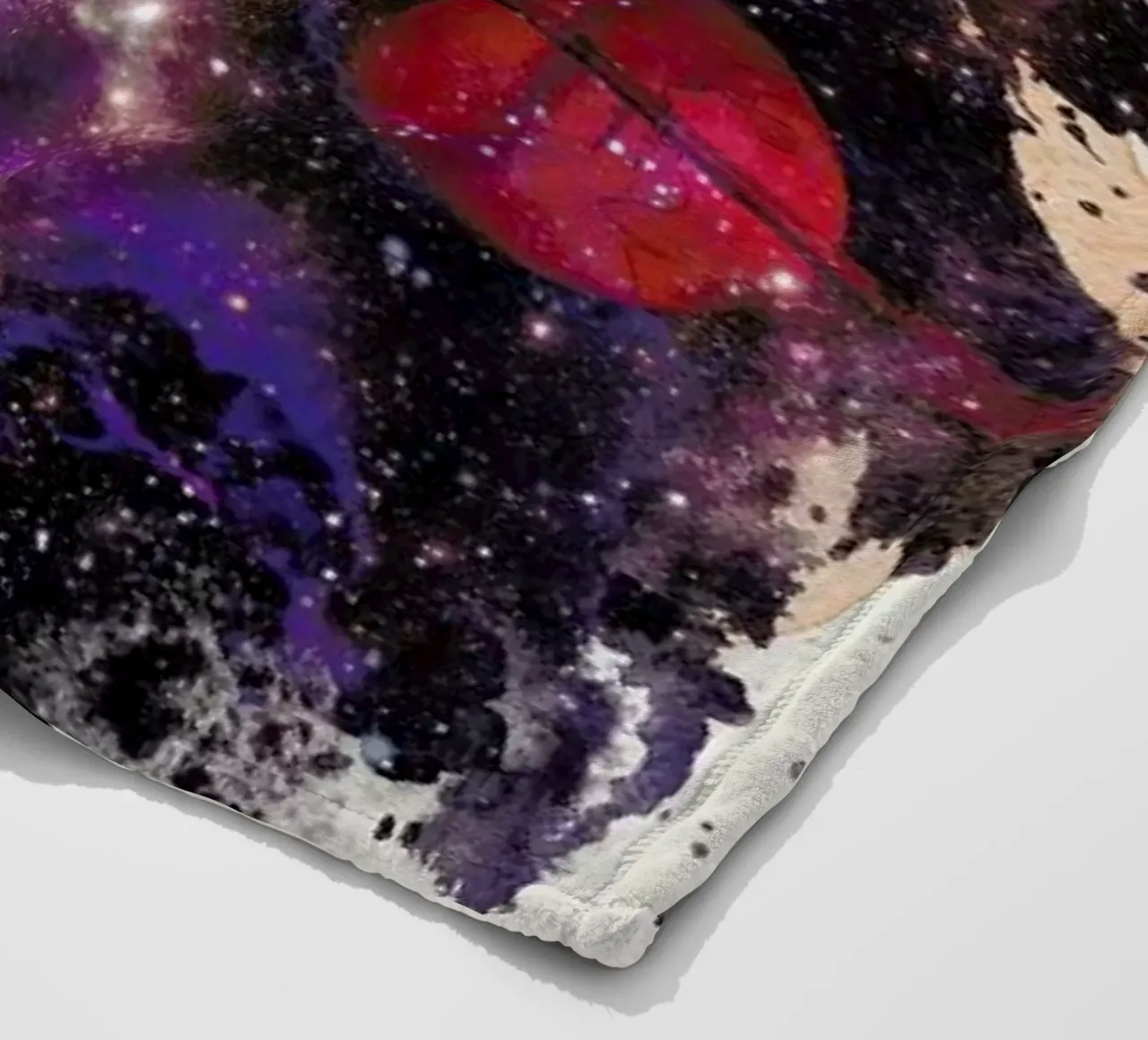 Universal Wolf fleecedeken van Róbert Farkas